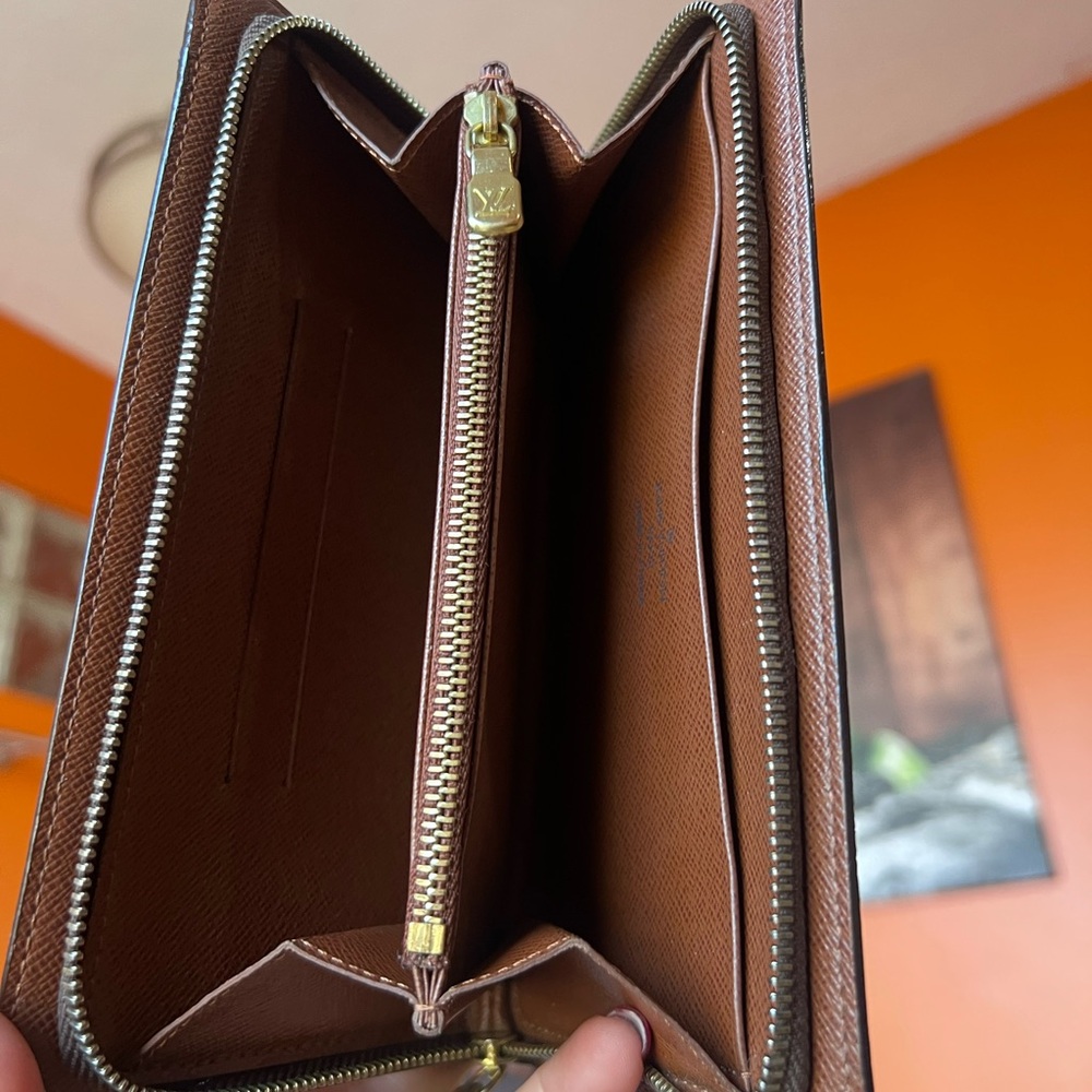 SOLD Louis Vuitton Monogram Zippy Long Wallet - Picture 8 of 14